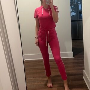 CUTEST pink Kittenish sweat/ workout set 💗
